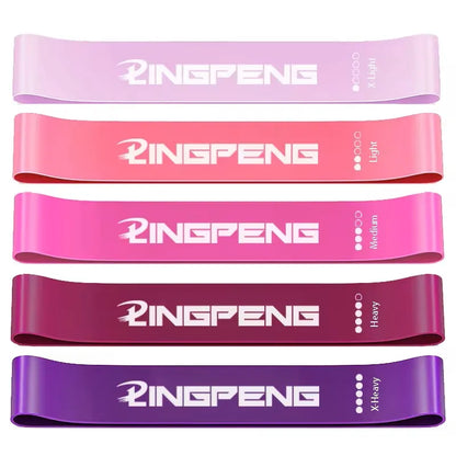 Different Resistance Bands Yoga Band Fitness Exercise Training Hip Tension Band Leg Squat Dance Elastic Loop Stretch Band -…