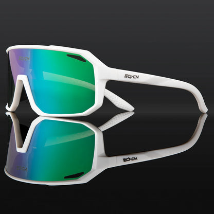 SCVCN Men bicycle Cycling Sunglasses Woman MTB road bike Driving Goggles Outdoor Sports running Glasses UV400 Hiking Eyewear…