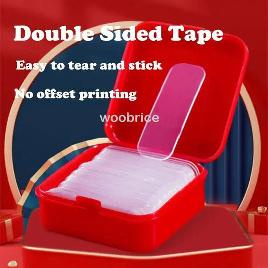Double Sided Adhesive Tape Nano Reusable Super Strong Transparent Wall Stickers WaterProof Widely Used Wall Mount Sticker -…