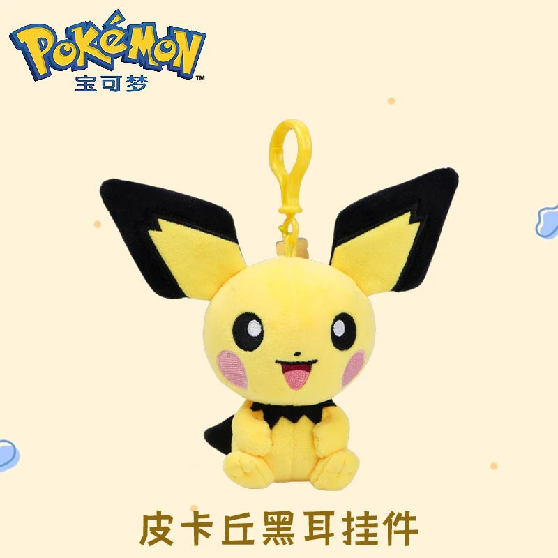 Pokemon Pikachu Mew Squirtle Charmander Kawaii Plush Toy Pendant School Bag Backpack Pendant Key Ring Small Doll Birthday Gi…