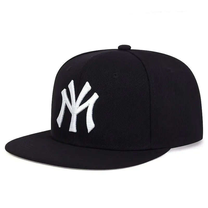 Unisex Letter Embroidery Hip-hop Hats Outdoor Adjustable Casual Baseball Caps Sunscreen Hat - image 7