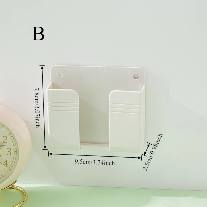 Multi-functional Wall-mounted Organizer for Remote Controls and Mobile Phones - image 7