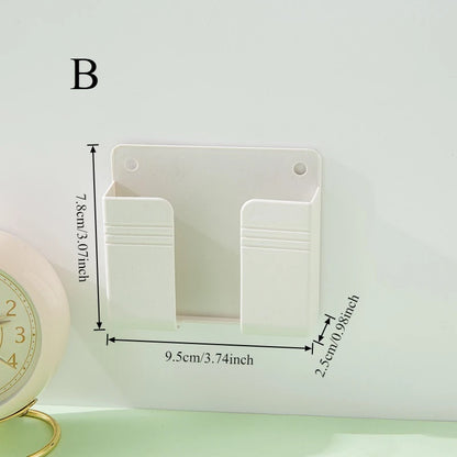 Multi-functional Wall-mounted Organizer for Remote Controls and Mobile Phones - image 7