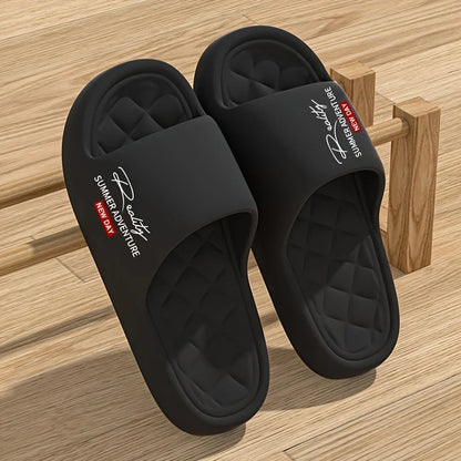 Summer innovative design EVA men's shoes, soft and lightweight home slippers, suitable for indoor and outdoor leisure activi…