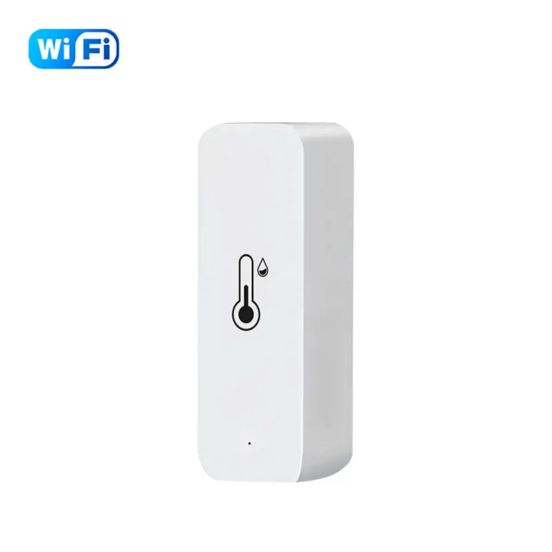 Tuya Wifi/Zigbee Temperature And Humidity Sensor Indoor Thermometer Smart Life Control For Home Work With Alexa Google Assis…