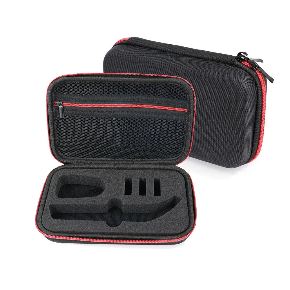 Portable EVA Hard Case for Philips OneBlade/One Blade QP2520 QP2530 QP2620 QP2630 Shaver Travel Protective Cover Storage Bag…