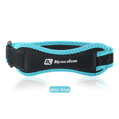 1 Piece Knee Patellar Tendon Knee Support Strape Brace Adjustable Shock Absorption Compression Knee Pad Sleeve for Basketbal…