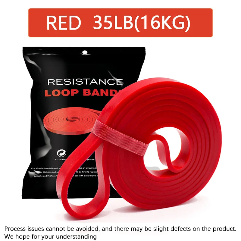 20~230lbs Heavy-Duty Resistance Band Agility Training Workout Gym Equipment Yoga Pilates Accessories Rubber Band Home Gym -…