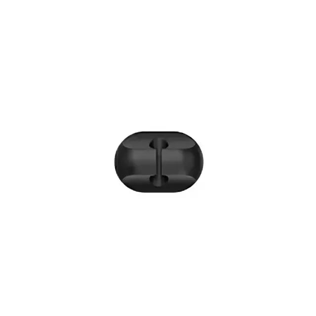 Silicone USB Cable Organizer USB Charging Cable Winder Desktop Tidy Management Clips Cable Holder For Mouse earphone Accesso…