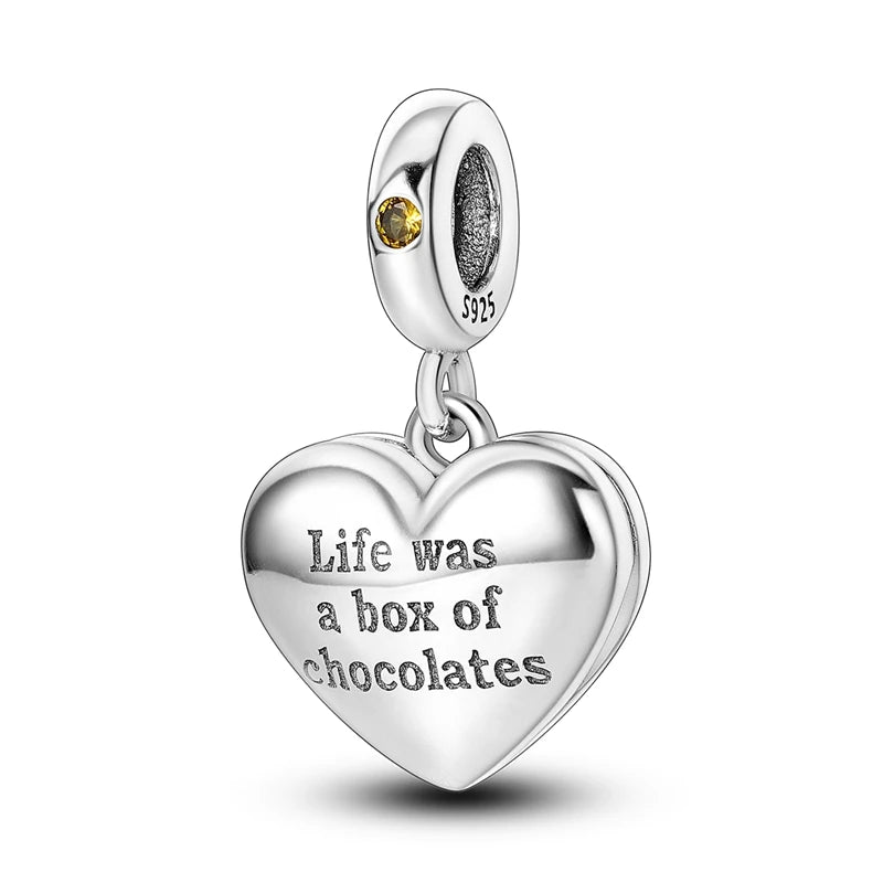 925 Sterling Silver Charms Beads Pendant Tree of Life Dog Elephant Love Heart Charm Fit Original Bracelet DIY Women Jewelry…