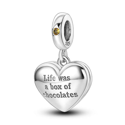 925 Sterling Silver Charms Beads Pendant Tree of Life Dog Elephant Love Heart Charm Fit Original Bracelet DIY Women Jewelry…