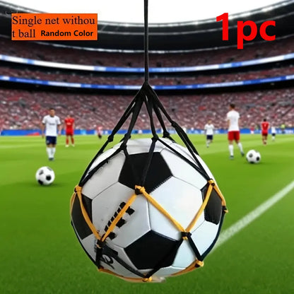 Basketball Net Bag Thick Woven Net Basketball Storage Durable Nylon Training Net Bag for all kinds of balls - image 10