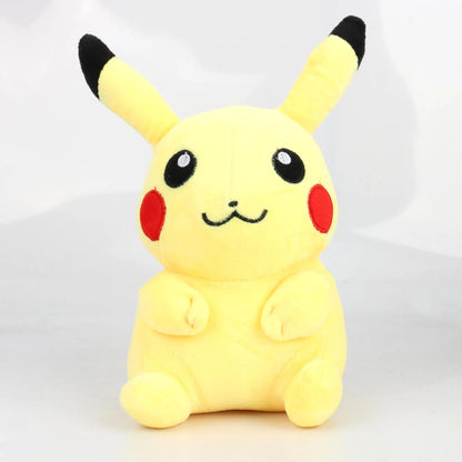 20cm Pokemon Stuffed Plush Toys Kawaii Pikachu Raichu Jenny Turtle Anime Doll Kids Birthday Christmas Gift - image 8