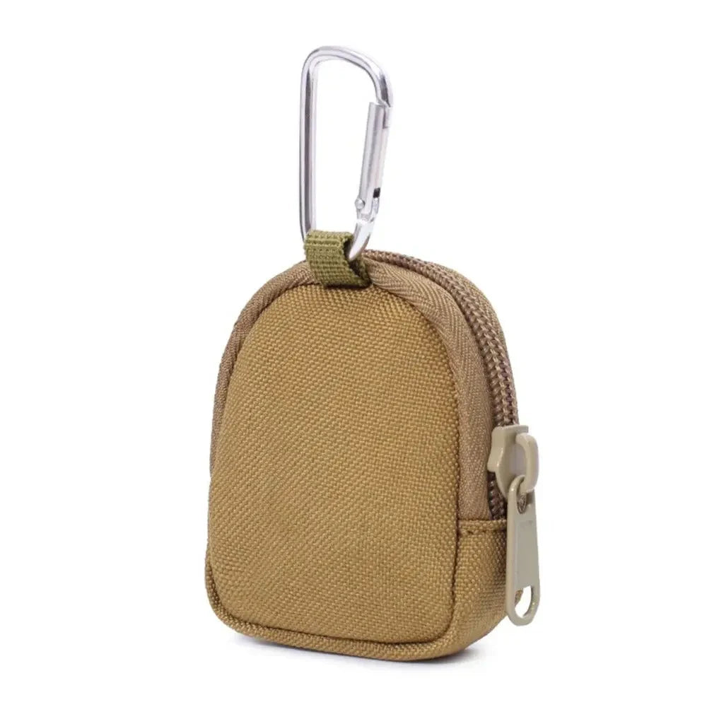 Tactical EDC Pouch Key Wallet Holder Men Coin Purses Pouch Bag Keychain Zipper Pocket Outdoor Key Bag - image 7