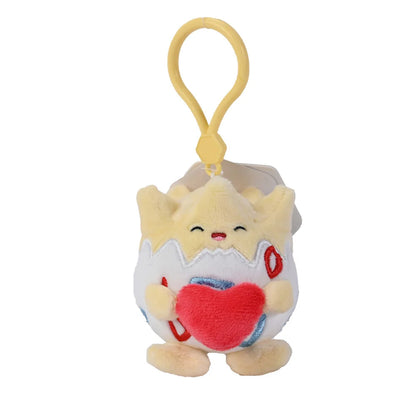 Pokemon Pikachu Mew Squirtle Charmander Kawaii Plush Toy Pendant School Bag Backpack Pendant Key Ring Small Doll Birthday Gi…