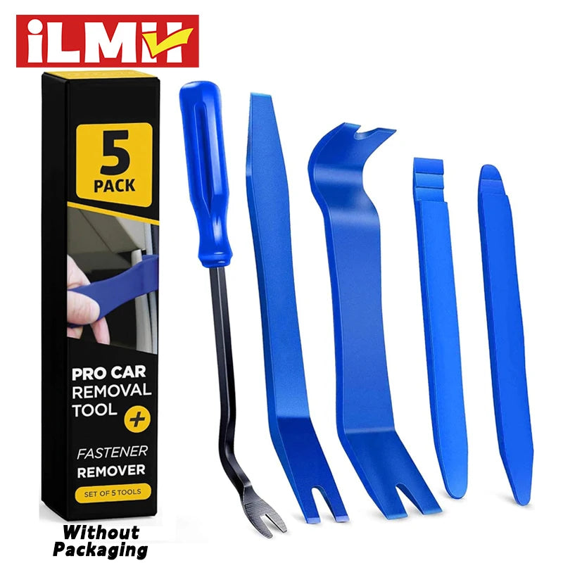 iLMH Car Hand Tool Set Car Disassembly Tool Kit Stereo Repair DVD Repair Tool Dashboard Removal Tool Interior Plastic Trim P…