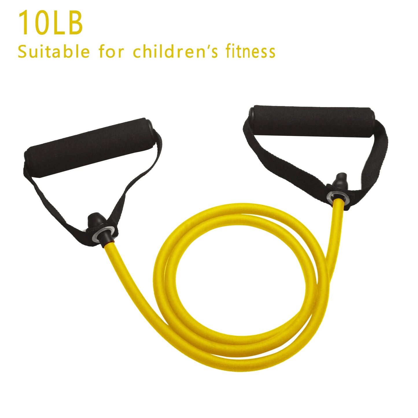 Resistance Bands With Handles, Exercise Bands, Workout Bands With Handles For Men Women, Strength Training Equipment At Home…