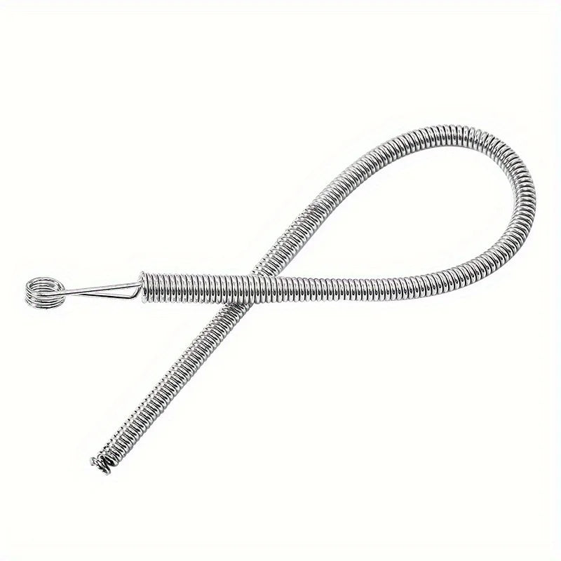 Bendable Spring Drawstring Threader Clip Pants Hoodies Elastic Band Lace Cord Flexible Drawstring Thread DIY Sewing Accessor…