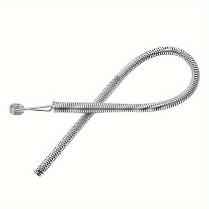 Bendable Spring Drawstring Threader Clip Pants Hoodies Elastic Band Lace Cord Flexible Drawstring Thread DIY Sewing Accessor…