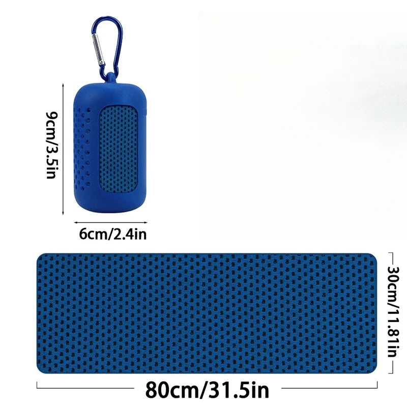 New Microfiber Towel Sports Quick Dry Super Absorbent Camping Towel Ultra Soft Lightweight Gym Swimming Yoga Beach Towel - i…