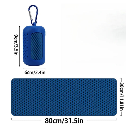 New Microfiber Towel Sports Quick Dry Super Absorbent Camping Towel Ultra Soft Lightweight Gym Swimming Yoga Beach Towel - i…