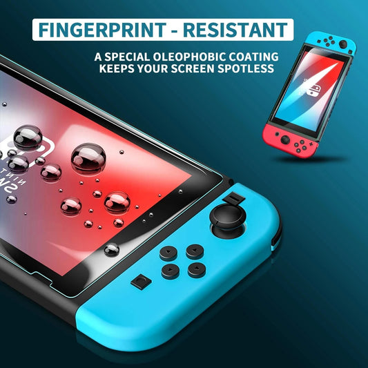 1/2/3PCS Protective Glass For Nintend Switch Tempered Glass Screen Protector for Nintendos Switch Oled Lite NS Accessories F…
