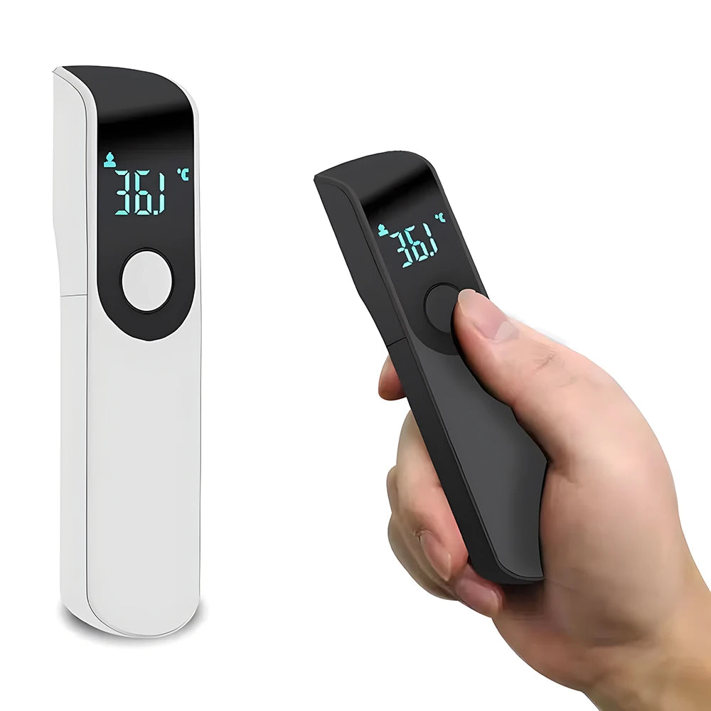 Medical IR Fever Thermometer Digital Ear Thermometer Child Adult Non-contact Body Temperature or Mini Oximeter Blood Oxygen…