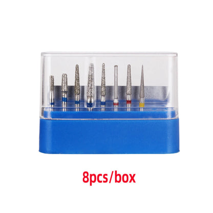 1BOX Azdent DENTAL Diamond Bur Kit With Storage Box Various Functions Optional Fit for High Speed Handpiece - image 13