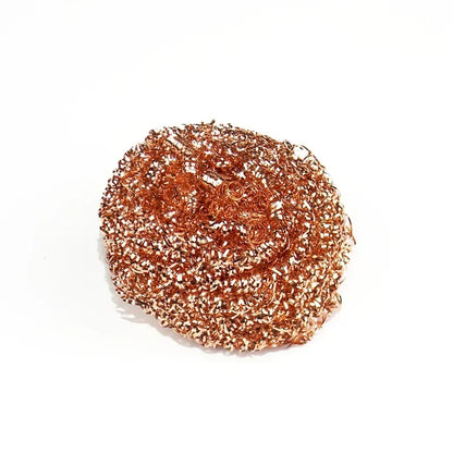 Cleaning Ball Desoldering Soldering Iron Mesh Filter Cleaning Nozzle Tip Copper Wire Cleaner Ball Metal Dross Box Clean Ball…