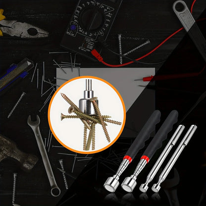 Telescopic Magnet Picking Tool for Hard to Reach Areas - image 4