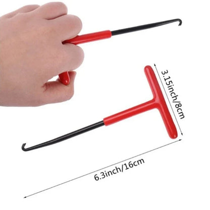 1pc Motorcycle Exhaust Spring Hook Universal T Shaped Handle Exhaust Pipe Spring Puller Installer Hooks Removal Repair Tool…