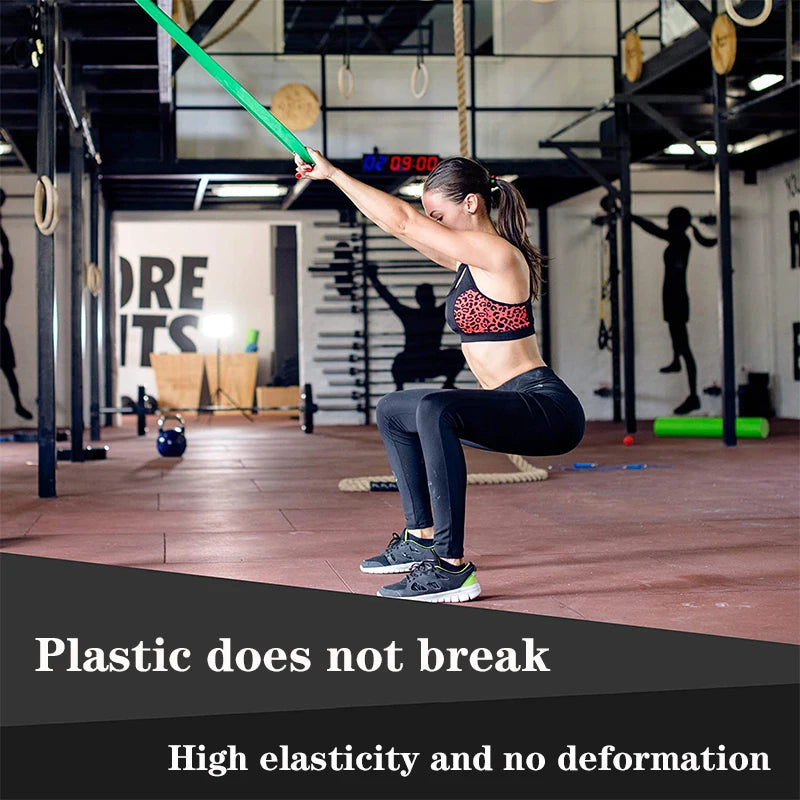 Bold Sports Elastic Belt Pull-Up Auxiliary Men's And Women's Gym Pilates Exercise Equipment Rubber Fitness Resistance Belt -…