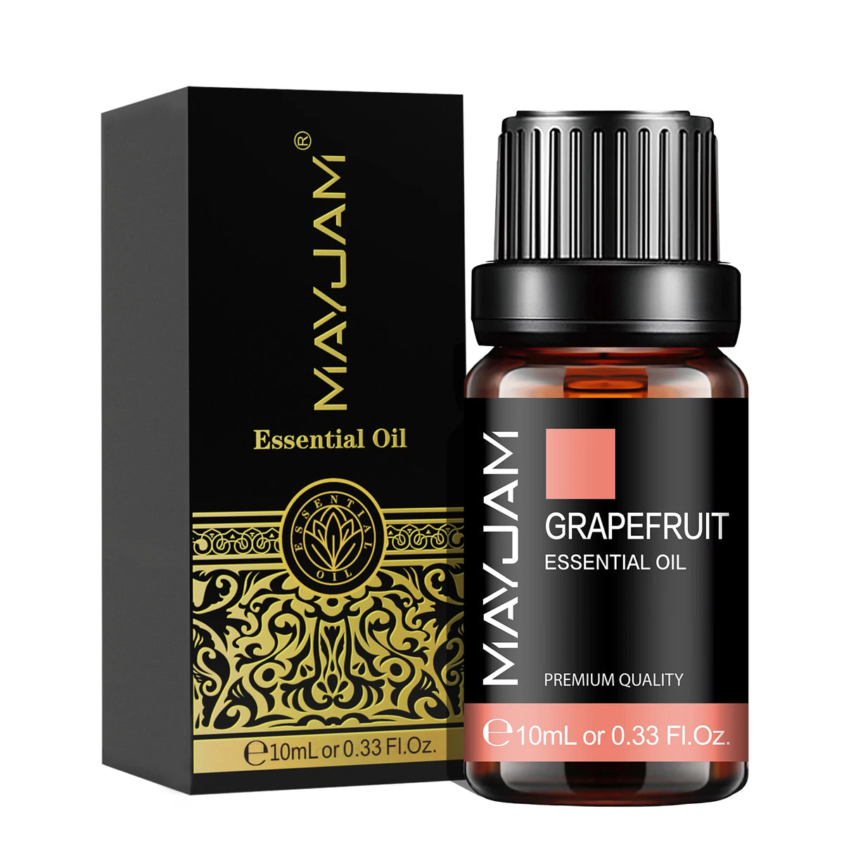 MAYJAM 10ML Essential Oil Lavender Jasmine Eucalyptus Vanilla Sandalwood Bergamot Rosemary Citronella Cinnamon Fragrance Oil…