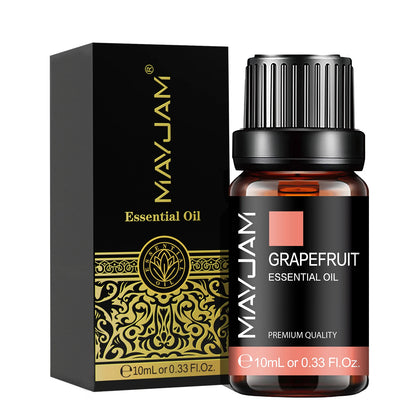 MAYJAM 10ML Essential Oil Lavender Jasmine Eucalyptus Vanilla Sandalwood Bergamot Rosemary Citronella Cinnamon Fragrance Oil…