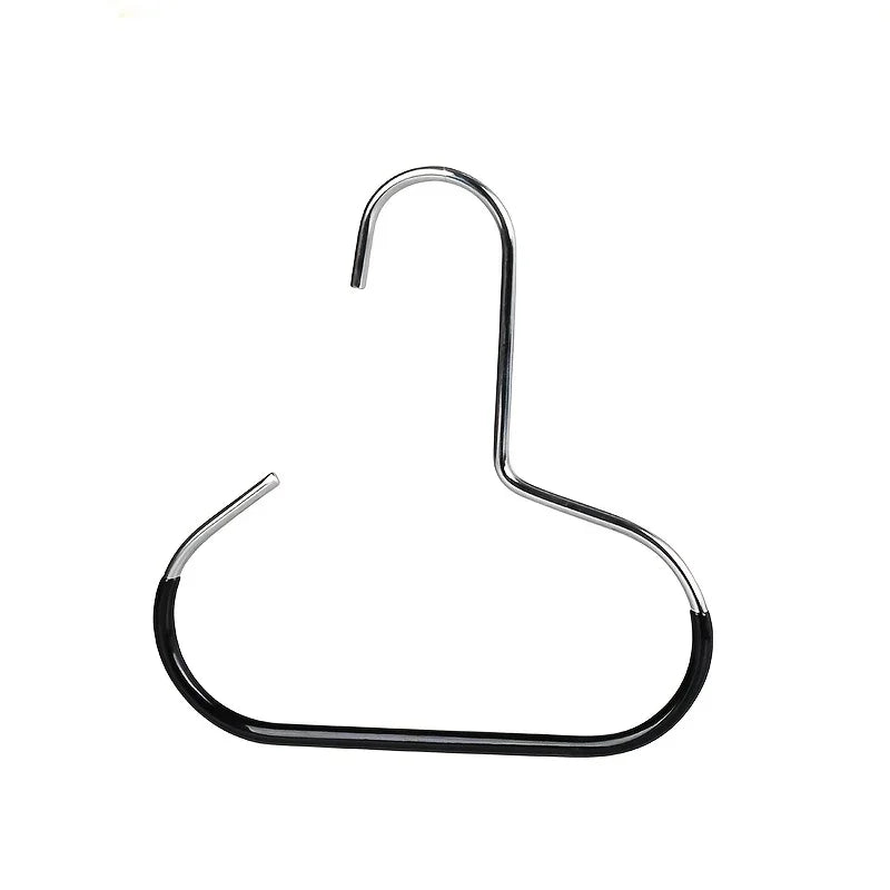 1/2/5pcsVersatile Manganese Steel Round Hook - Perfect for Hats, Ties, Scarves & Bags, Strong Load-Bearing, Non-Deformable -…