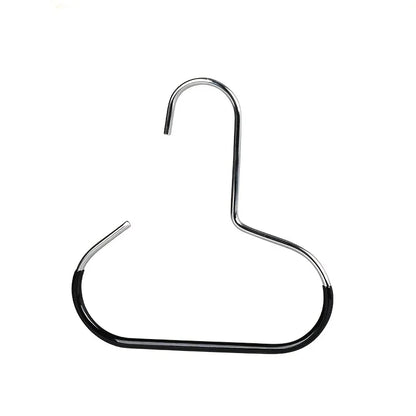 1/2/5pcsVersatile Manganese Steel Round Hook - Perfect for Hats, Ties, Scarves & Bags, Strong Load-Bearing, Non-Deformable -…