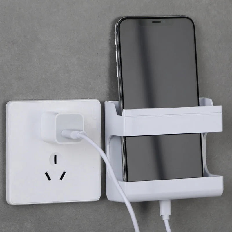 Multi-functional Wall-mounted Organizer for Remote Controls and Mobile Phones - image 5