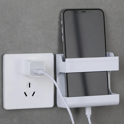 Multi-functional Wall-mounted Organizer for Remote Controls and Mobile Phones - image 5