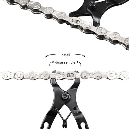 Bicycle Chain Buckle Pliers Mini MTB Bike Chain Quick Release Magic Link Clamp Removal Install Plier Road Cycling Repair Too…