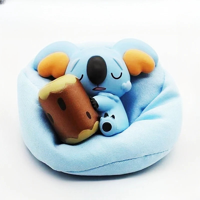 Pokemon Anime Pikachu Eevee Poket Gift Pokemon Starry Dream Series Action Figures Bulbasaur Snorlax Monster Model Ornaments…