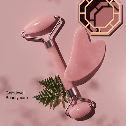 Roller for Face Neck Eye Resin Facial Massage Instrumenr Health Care Scraping Board Musclee Beauty Skincare Tools - image 4