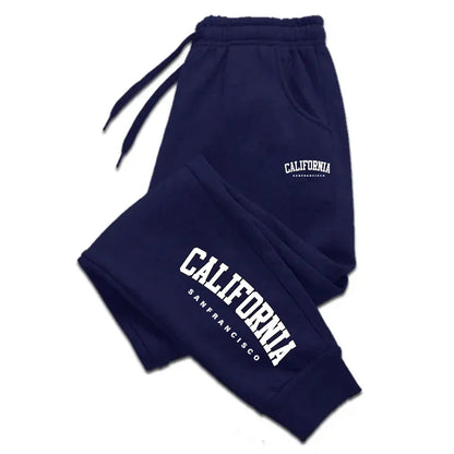 Jogging Sports Pants for Men Daily Sweatpants Hot Sales Casual Versatile 2024 New Fashion the Four Seasons Men's Clothing -…