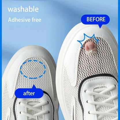 6PCS Sports Shoe Repair Patches, Anti-wear Shoe Patches, Insole Repair Patches, Self-adhesive Patches Inside High Heels - im…