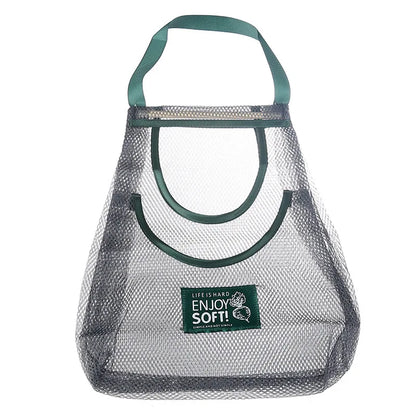 Reusable Storage Bags Kitchen Hanging Mesh Bag Home Fruit And Vegetable Storage Net Bag For Ginger Garlic Potatoes Onions -…