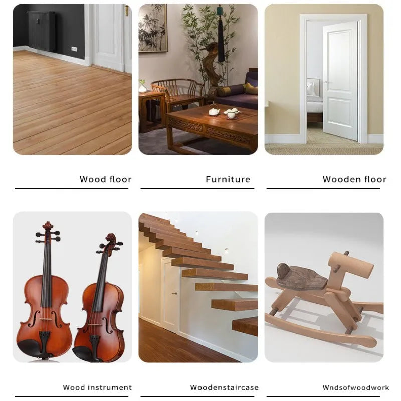 Waterproof Wooden Furniture Floor Repair Pen Damaged Scratch Maker Materials Door Window Patch Paint Crayon forHome Improvem…