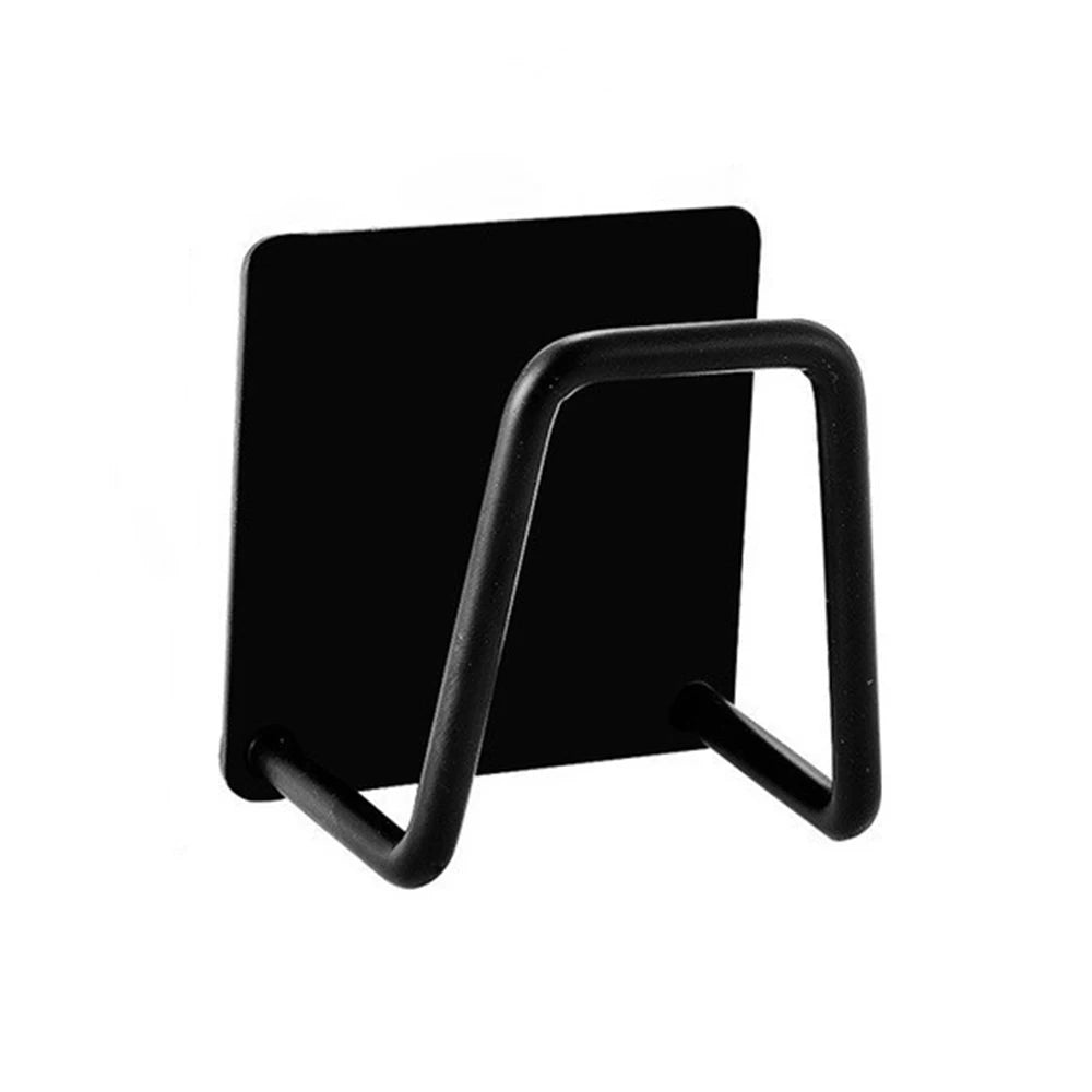 1-2PCS Stainless Steel Sponge Drain Rack Kitchen Sink Cloth Steel Wire Ball Sink Cover Storage Organizer 304 Material - imag…