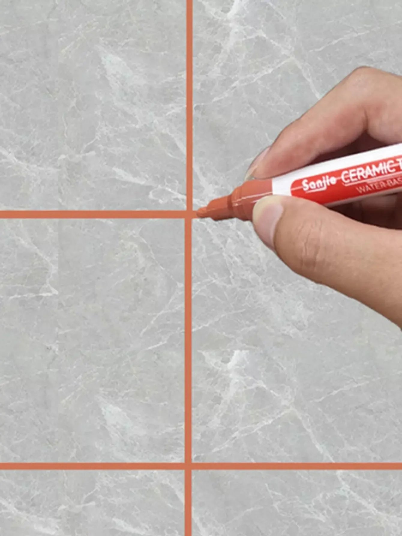 1/5/10/30PC Ceramic tile bathroom wall floor tile gap color repair anti-mildew waterproof whiteboard color repair pen - imag…