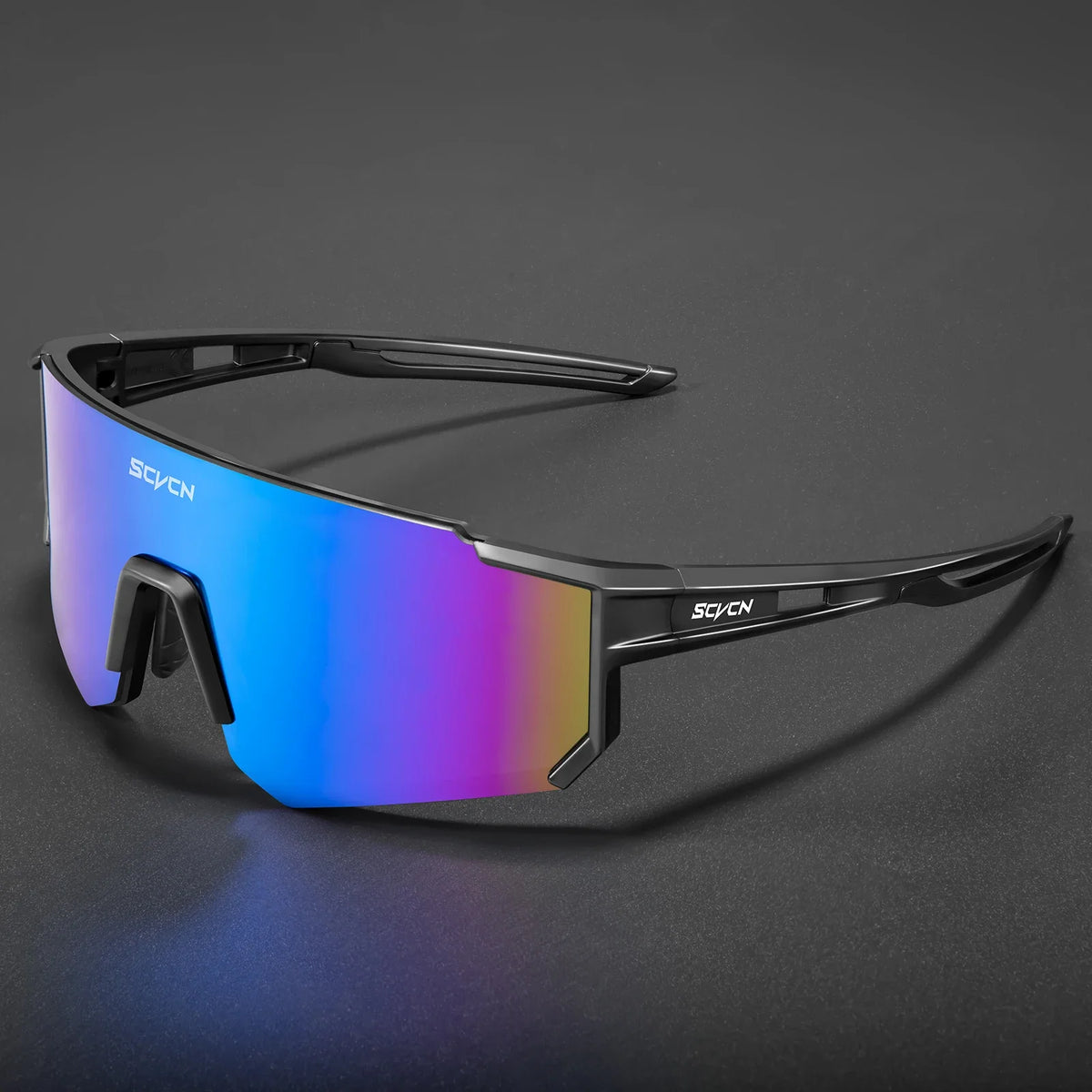 SCVCN New Outdoor Cycling Sunglasses Men Women MTB Driving Bike Glasses Sports Climbing Protective Glasses Bicycle UV400 Gog…