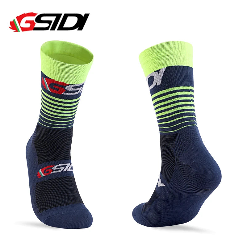 GSTDI New Cycling Socks High Quality Compression Men Bike Outdoor Women Running Professional Sports Running - image 9