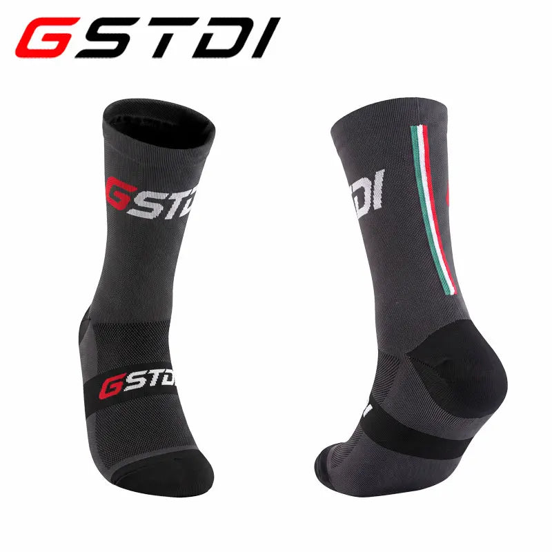 GSTDI New Cycling Socks High Quality Compression Men Bike Outdoor Women Running Professional Sports Running - image 2